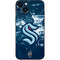 NHL Seattle Kraken Frozen iPhone 15 Skin