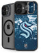 NHL Seattle Kraken Frozen iPhone 16 Kickstand Case