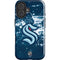 NHL Seattle Kraken Frozen iPhone 16 Plus Impact Case