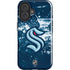 NHL Seattle Kraken Frozen iPhone 16 Plus Impact Case