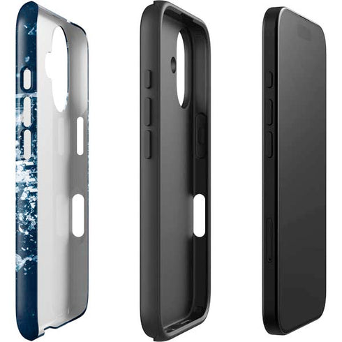 NHL Seattle Kraken Frozen iPhone 16 Plus Impact Case