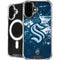 NHL Seattle Kraken Frozen iPhone 16 Plus MagSafe Case