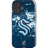 NHL Seattle Kraken Frozen iPhone 16 Plus Magsafe Impact Case