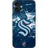 NHL Seattle Kraken Frozen iPhone 16 Plus Skin