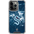 NHL Seattle Kraken Frozen iPhone 16 Pro Clear Case