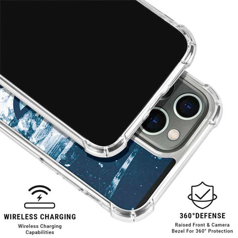 NHL Seattle Kraken Frozen iPhone 16 Pro Clear Case