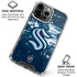 NHL Seattle Kraken Frozen iPhone 16 Pro Clear Case