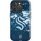 NHL Seattle Kraken Frozen iPhone 16 Pro Impact Case