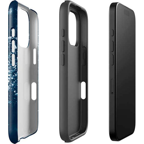 NHL Seattle Kraken Frozen iPhone 16 Pro Impact Case