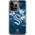 NHL Seattle Kraken Frozen iPhone 16 Pro Max Clear Case