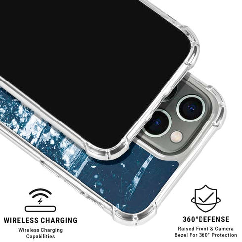 NHL Seattle Kraken Frozen iPhone 16 Pro Max Clear Case