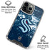 NHL Seattle Kraken Frozen iPhone 16 Pro Max Clear Case