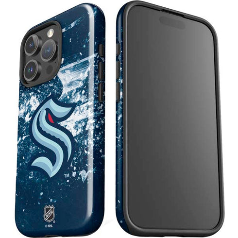 NHL Seattle Kraken Frozen iPhone 16 Pro Max Impact Case