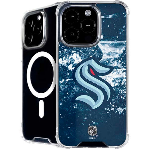 NHL Seattle Kraken Frozen iPhone 16 Pro Max MagSafe Case