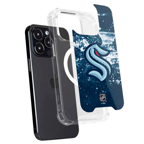 NHL Seattle Kraken Frozen iPhone 16 Pro Max MagSafe Case