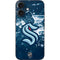 NHL Seattle Kraken Frozen iPhone 16 Skin