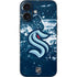NHL Seattle Kraken Frozen iPhone 16 Skin