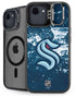 NHL Seattle Kraken Frozen iPhone 16e Kickstand Case