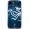 NHL Seattle Kraken Frozen iPhone 16e Clear Case