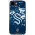 NHL Seattle Kraken Frozen iPhone 16e Clear Case