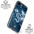NHL Seattle Kraken Frozen iPhone 16e Clear Case