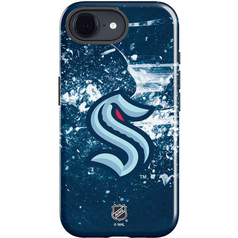 NHL Seattle Kraken Frozen iPhone 16e Impact Case