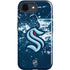 NHL Seattle Kraken Frozen iPhone 16e Impact Case