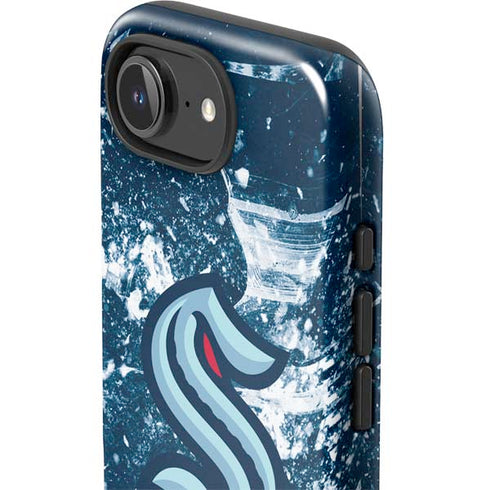 NHL Seattle Kraken Frozen iPhone 16e Impact Case