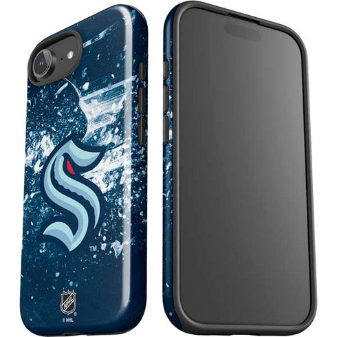 NHL Seattle Kraken Frozen iPhone 16e Impact Case