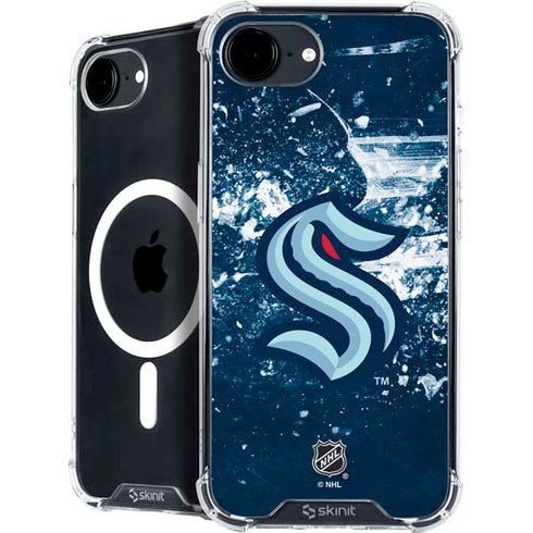 NHL Seattle Kraken Frozen iPhone 16e MagSafe Case