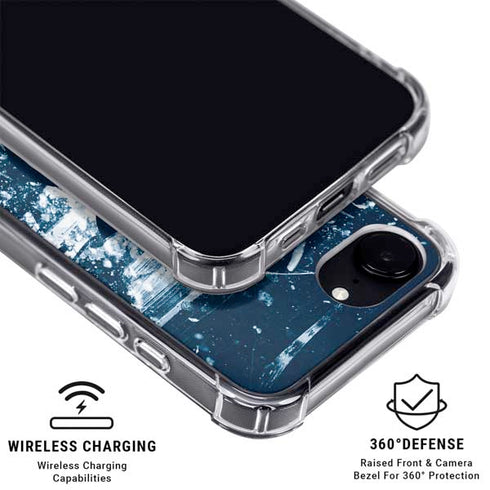 NHL Seattle Kraken Frozen iPhone 16e MagSafe Case