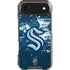 NHL Seattle Kraken Frozen iPhone 17 Air Clear Case