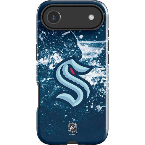 NHL Seattle Kraken Frozen iPhone 17 Air Impact Case