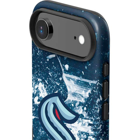 NHL Seattle Kraken Frozen iPhone 17 Air Impact Case