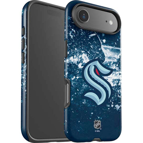 NHL Seattle Kraken Frozen iPhone 17 Air Impact Case
