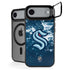 NHL Seattle Kraken Frozen iPhone 17 Air Kickstand Case