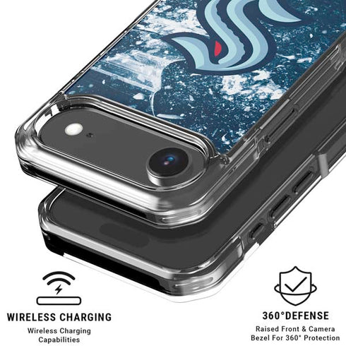 NHL Seattle Kraken Frozen iPhone 17 Air MagSafe Case