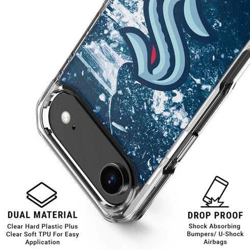 NHL Seattle Kraken Frozen iPhone 17 Air MagSafe Case
