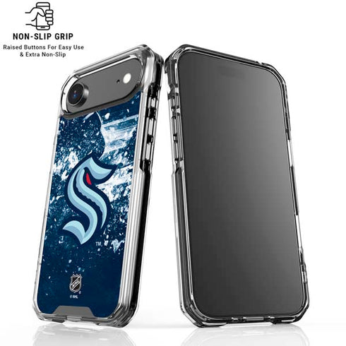 NHL Seattle Kraken Frozen iPhone 17 Air MagSafe Case