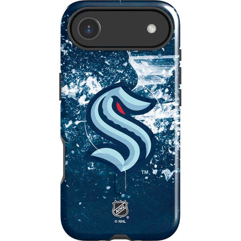 NHL Seattle Kraken Frozen iPhone 17 Air Magsafe Impact Case