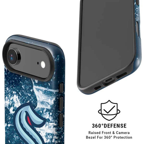 NHL Seattle Kraken Frozen iPhone 17 Air Magsafe Impact Case