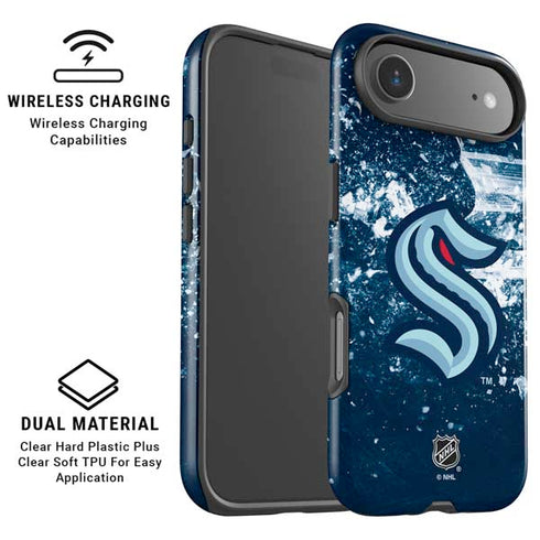 NHL Seattle Kraken Frozen iPhone 17 Air Magsafe Impact Case