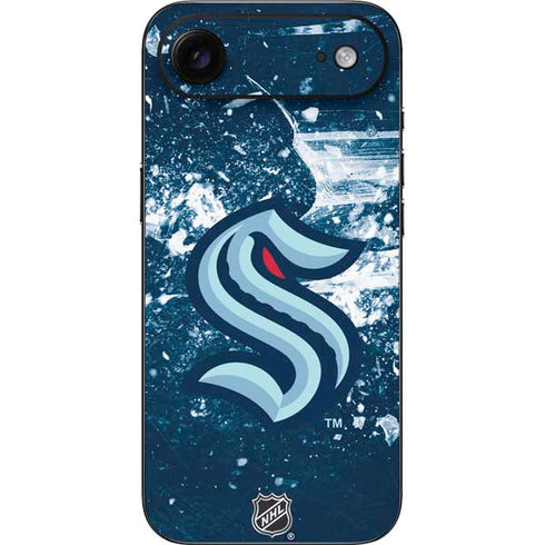 NHL Seattle Kraken Frozen iPhone 17 Air Skin