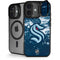 NHL Seattle Kraken Frozen iPhone 17 Kickstand Case