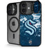 NHL Seattle Kraken Frozen iPhone 17 Kickstand Case