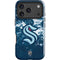 NHL Seattle Kraken Frozen iPhone 17 Pro Impact Case