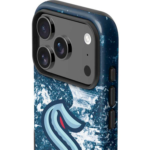 NHL Seattle Kraken Frozen iPhone 17 Pro Impact Case