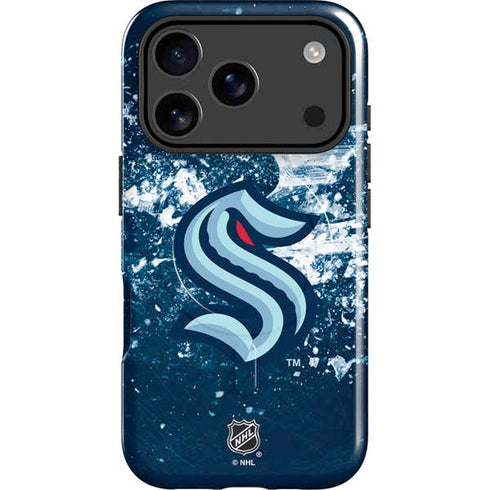 NHL Seattle Kraken Frozen iPhone 17 Pro Magsafe Impact Case