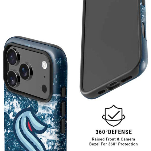 NHL Seattle Kraken Frozen iPhone 17 Pro Magsafe Impact Case