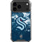 NHL Seattle Kraken Frozen iPhone 17 Pro Max Clear Case